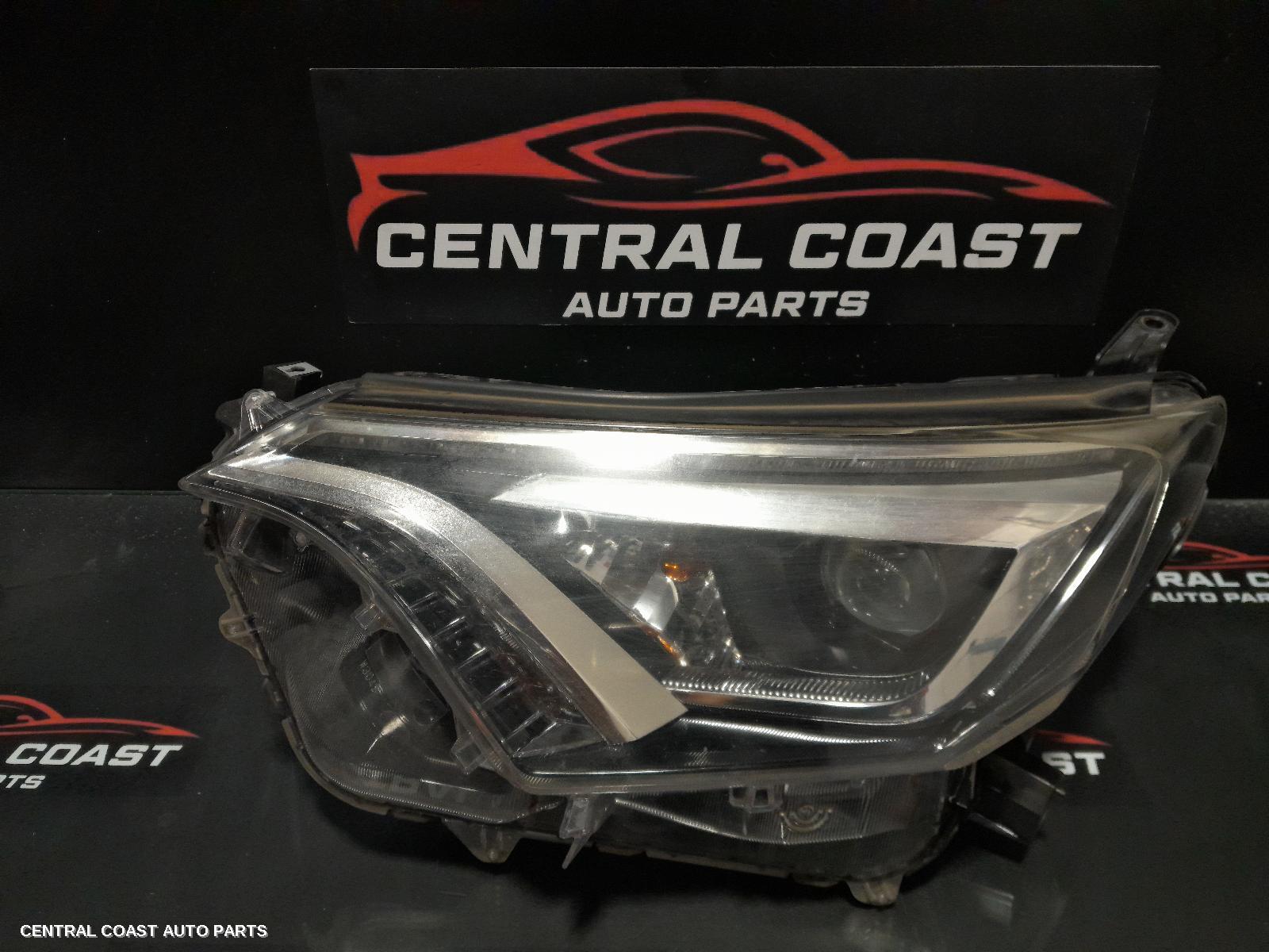 Left Headlamp