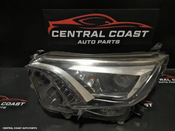 Left Headlamp