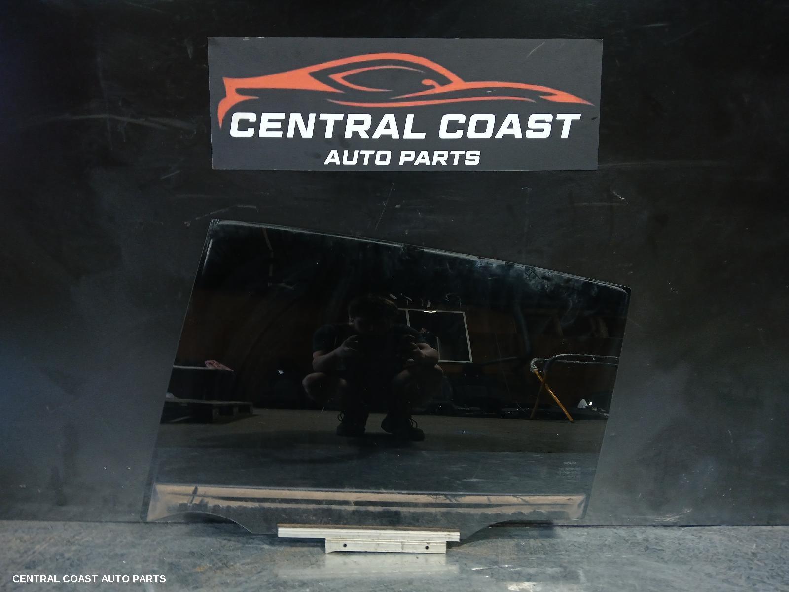 Left Rear Door Window