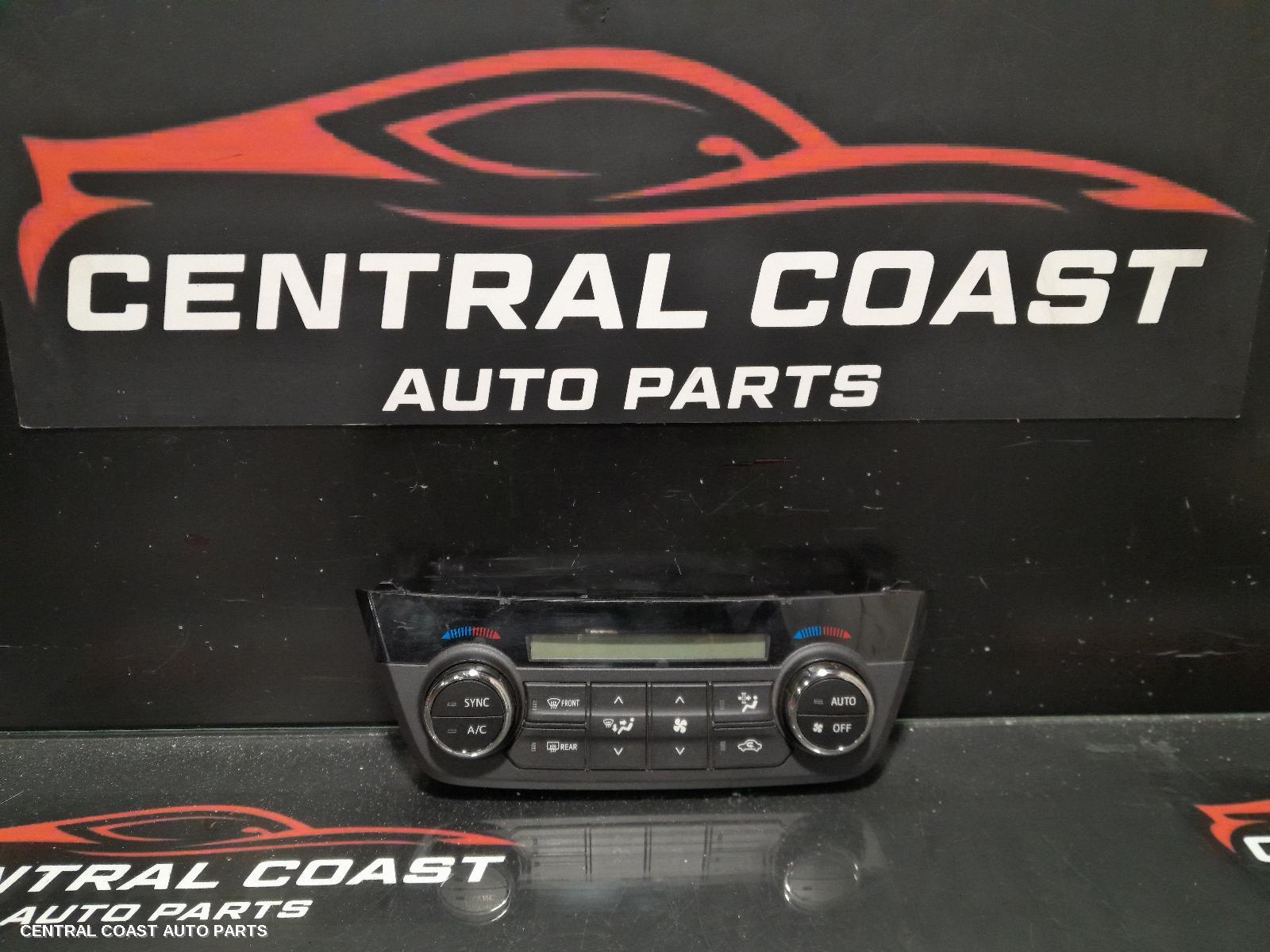 Heater AC Controls