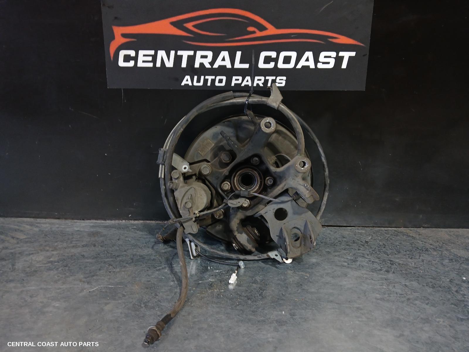 Left Rear Hub Assembly