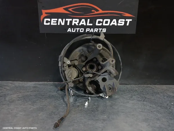 Left Rear Hub Assembly