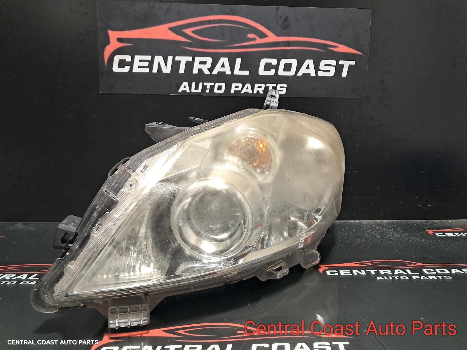 Left Headlamp