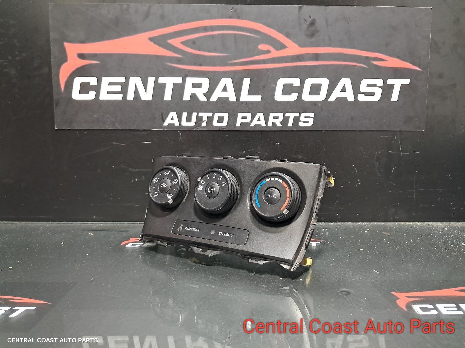 Heater AC Controls
