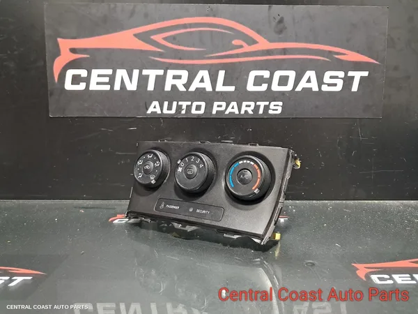 Heater/Ac Controls