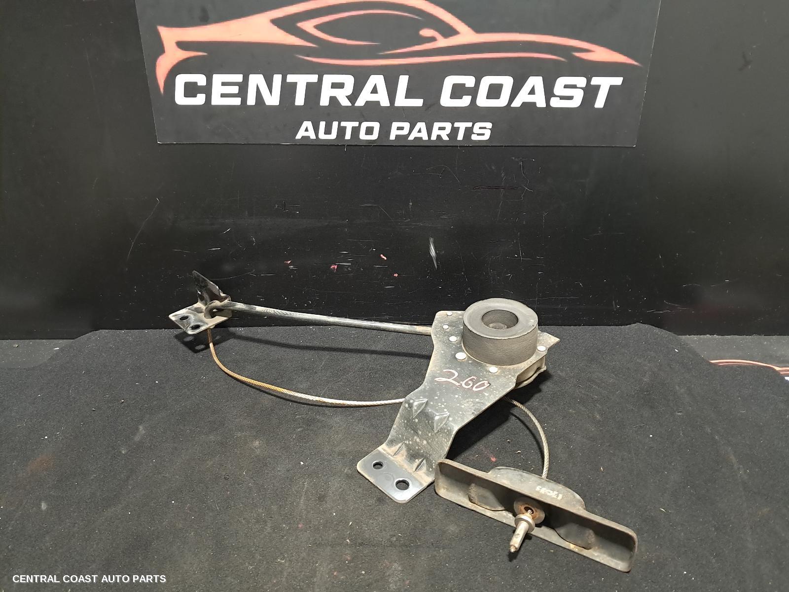 Spare Wheel Winch