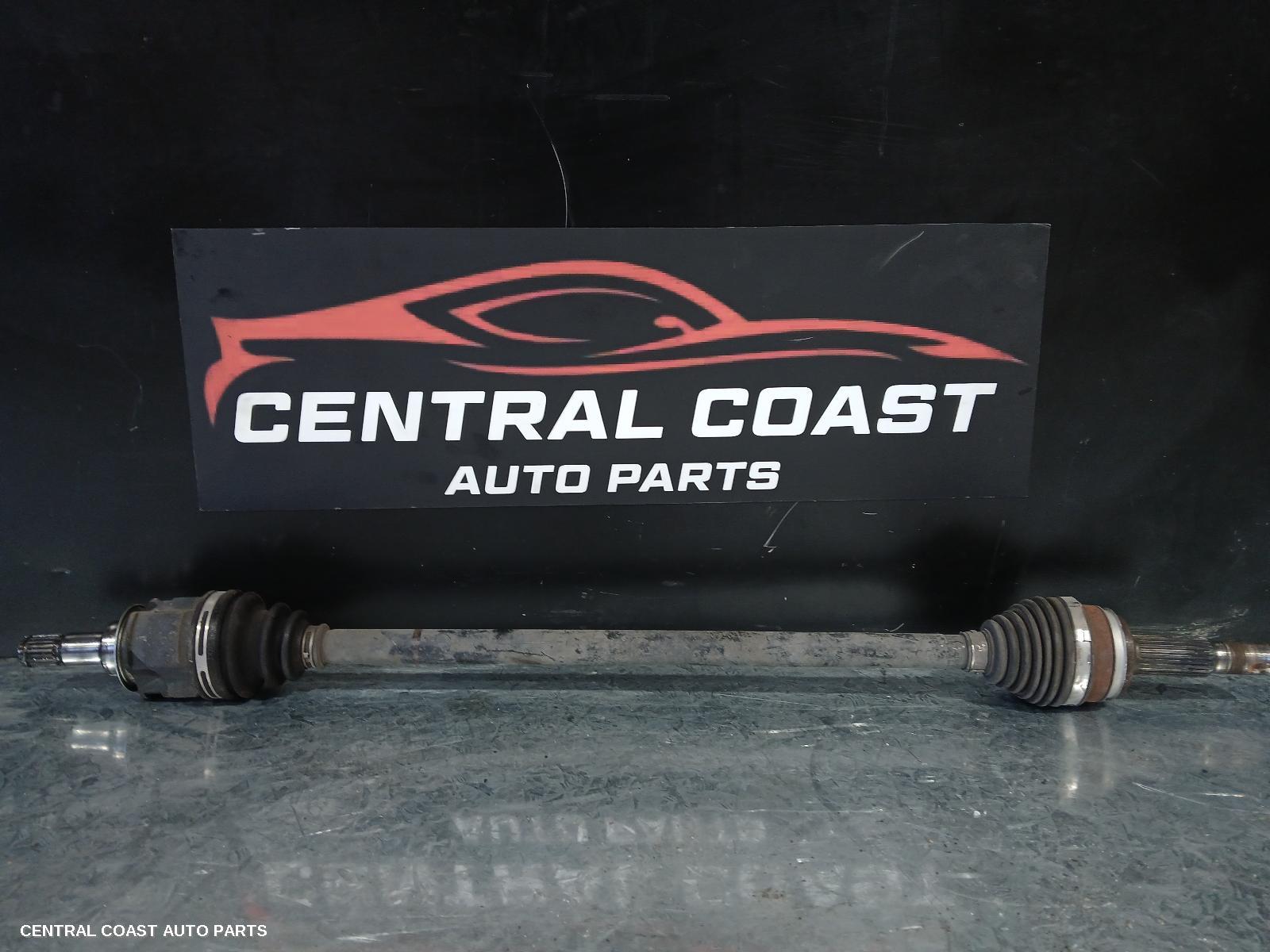 Left Driveshaft