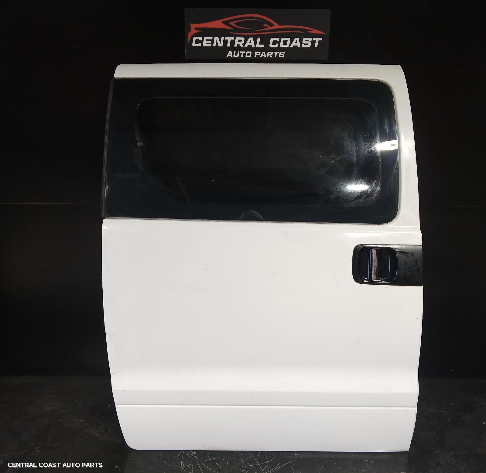 Right Rear Door Sliding