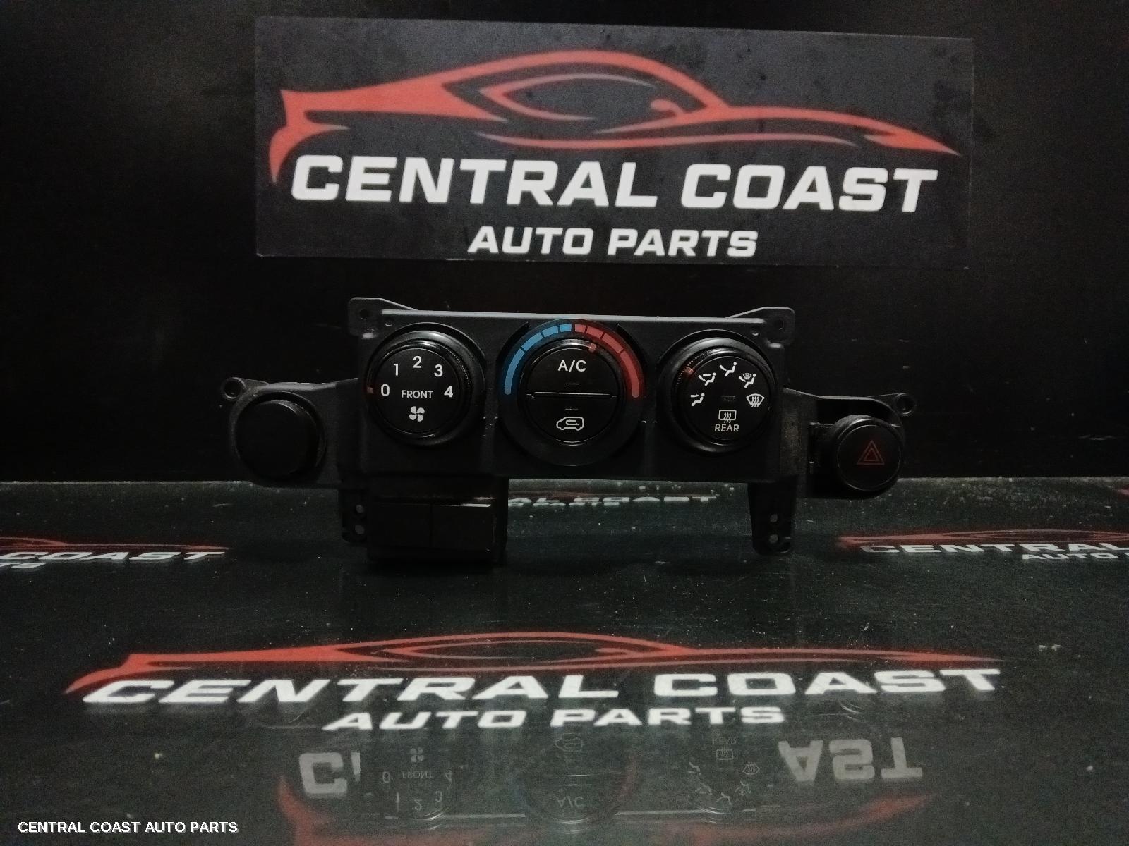 Heater AC Controls