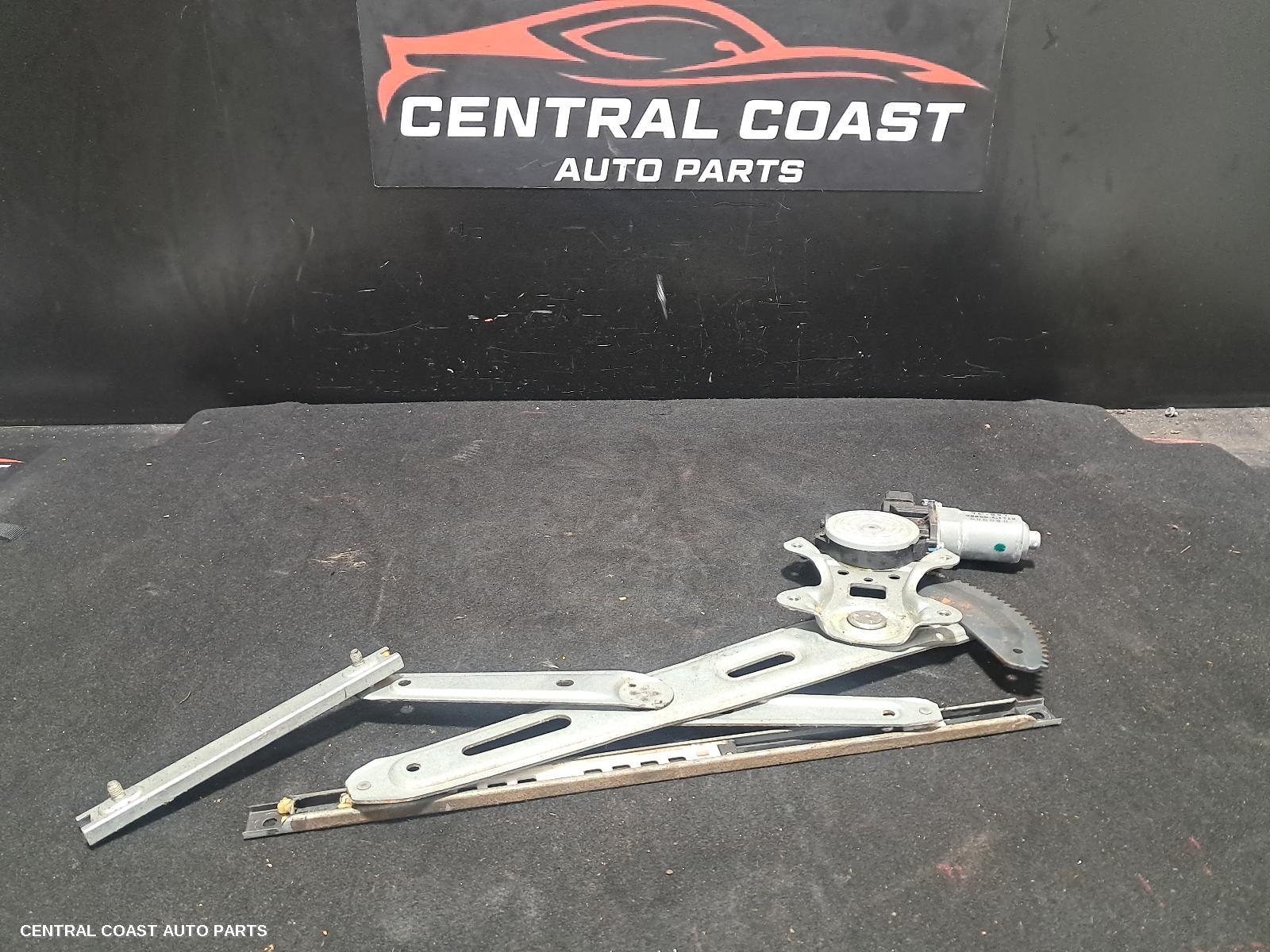 Left Front Window Reg Motor