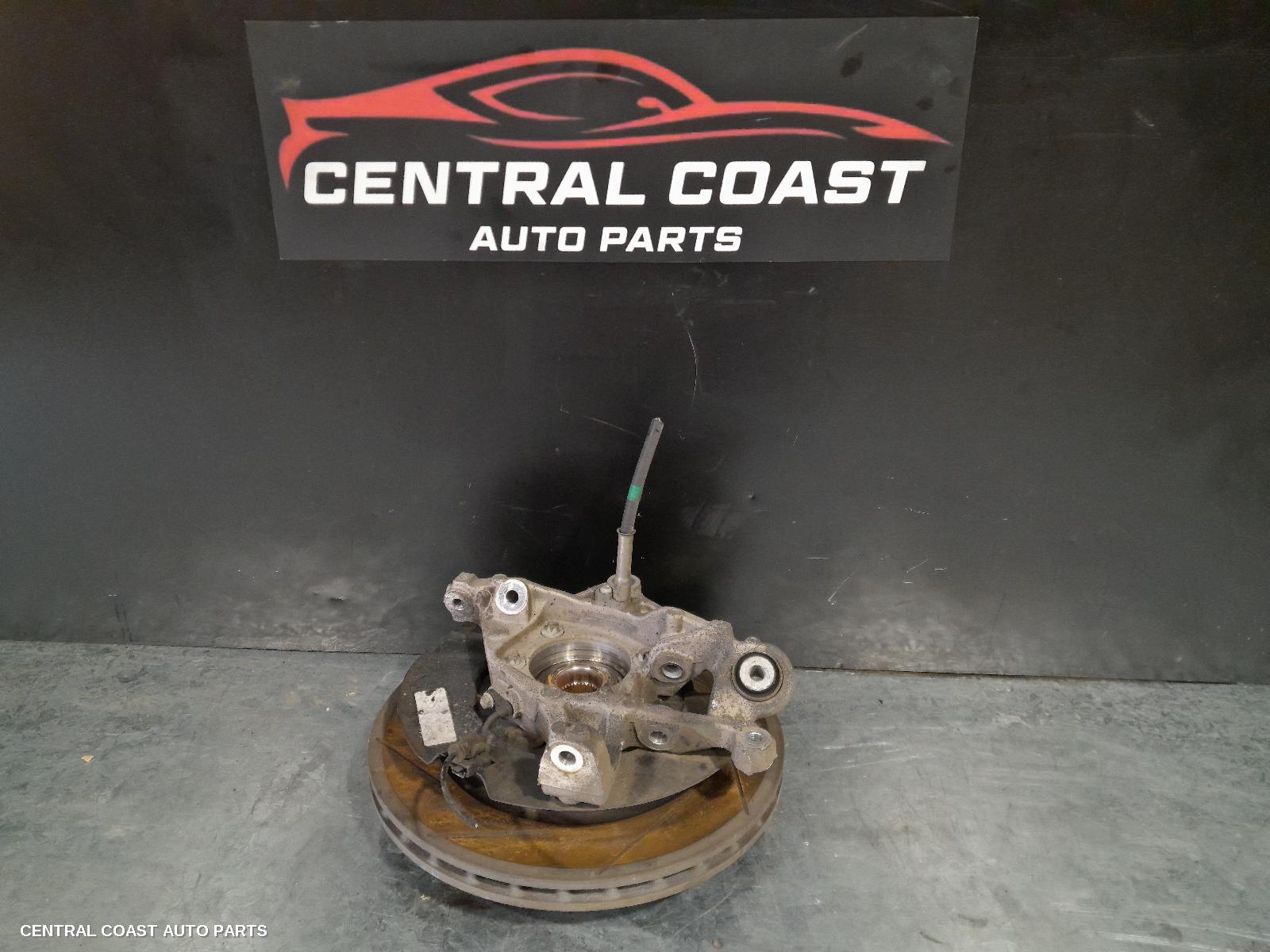 Left Rear Hub Assembly