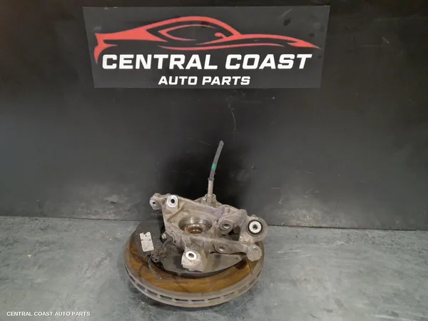 Left Rear Hub Assembly