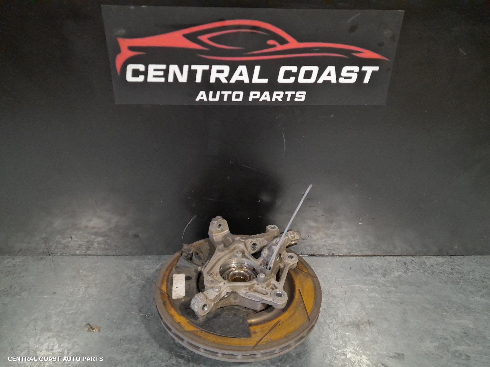 Right Rear Hub Assembly