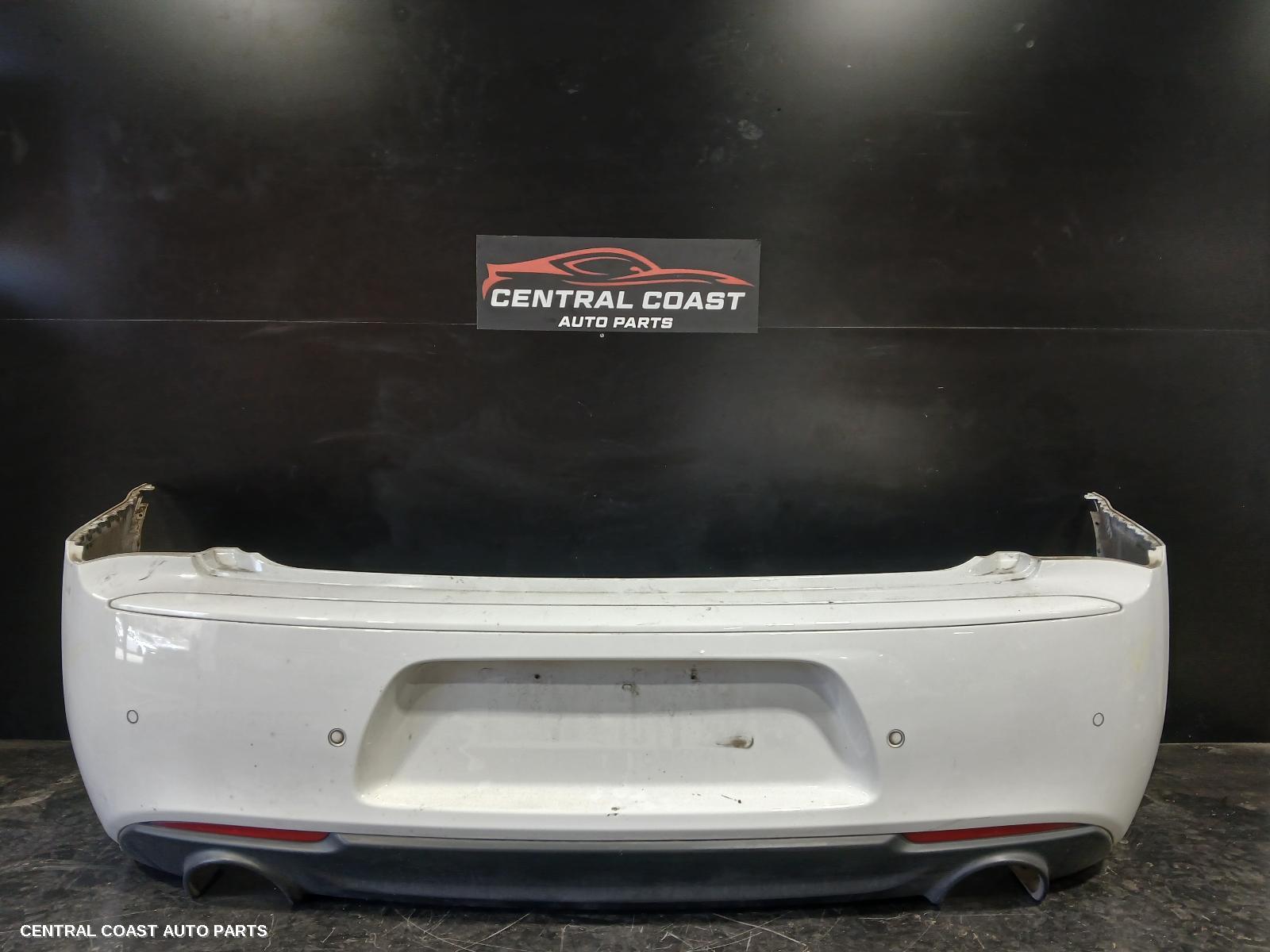 Rear Bumper