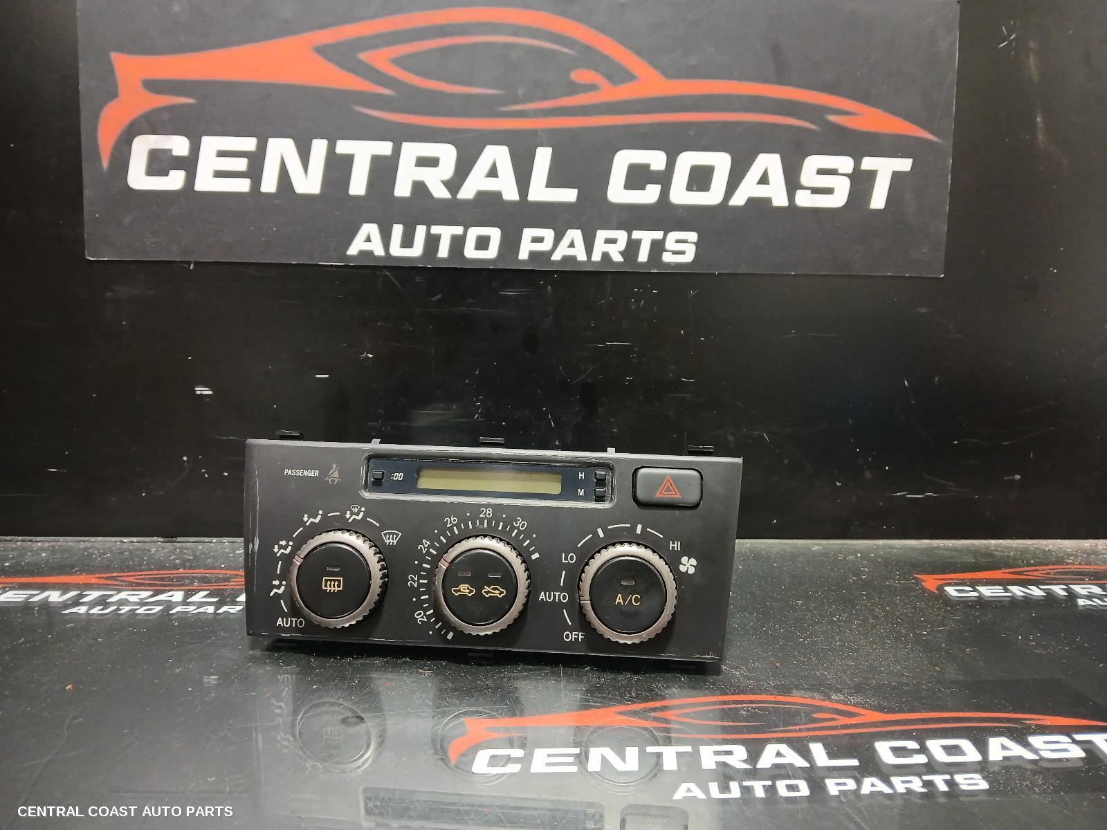 Heater AC Controls