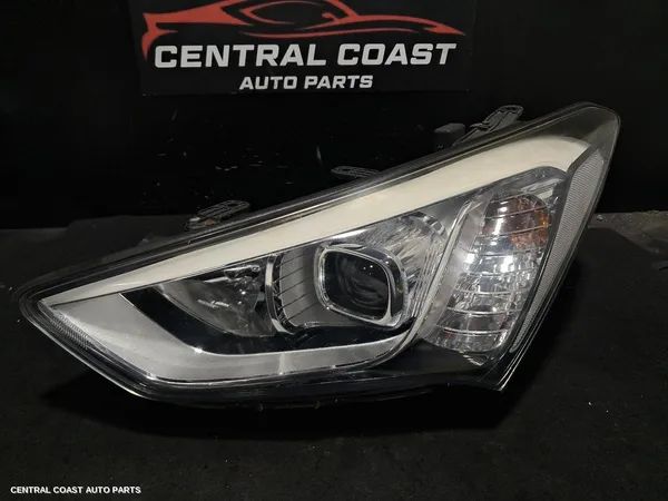 Left Headlamp