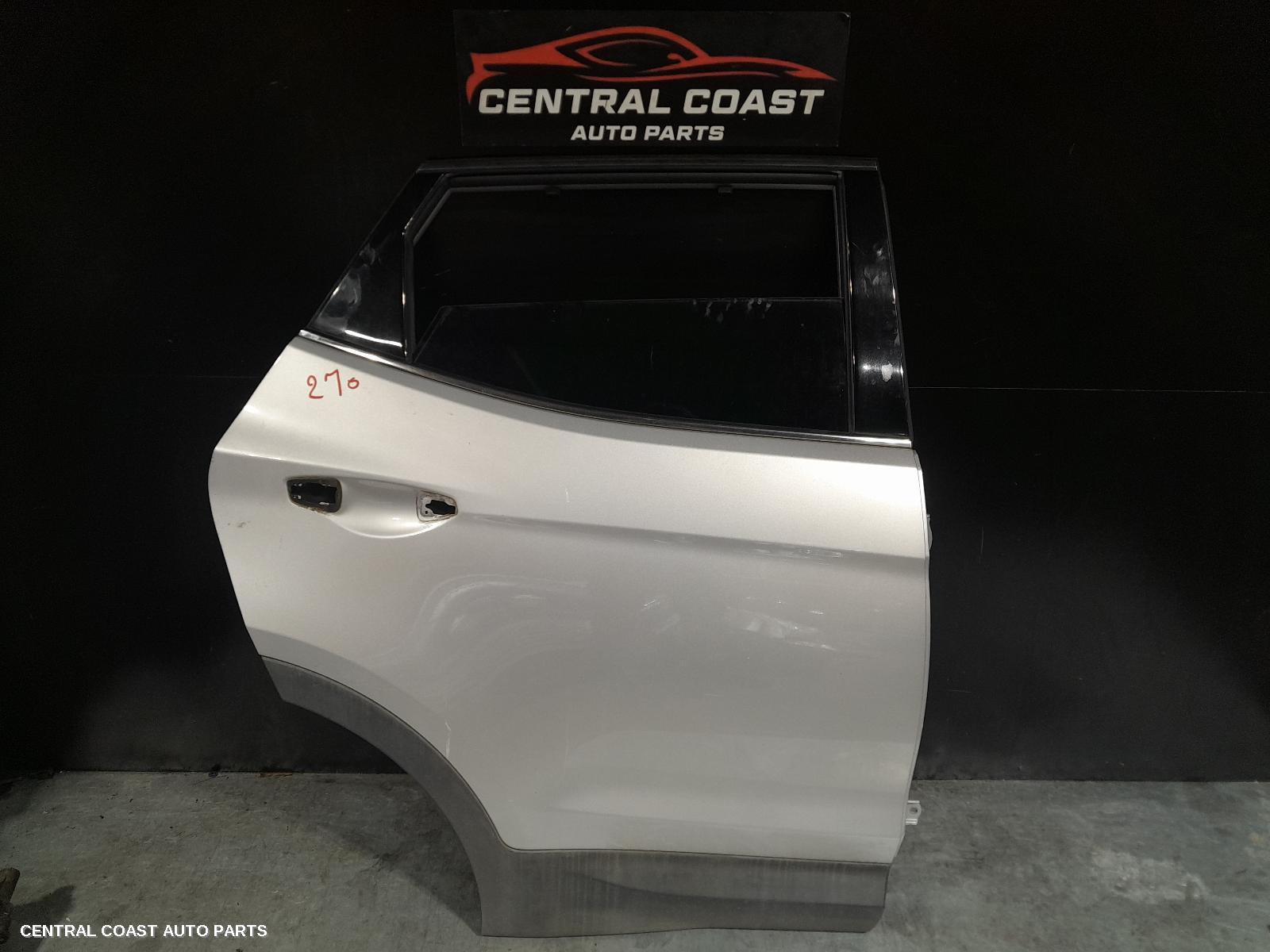 Right Rear Door Sliding