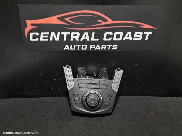 Heater/Ac Controls