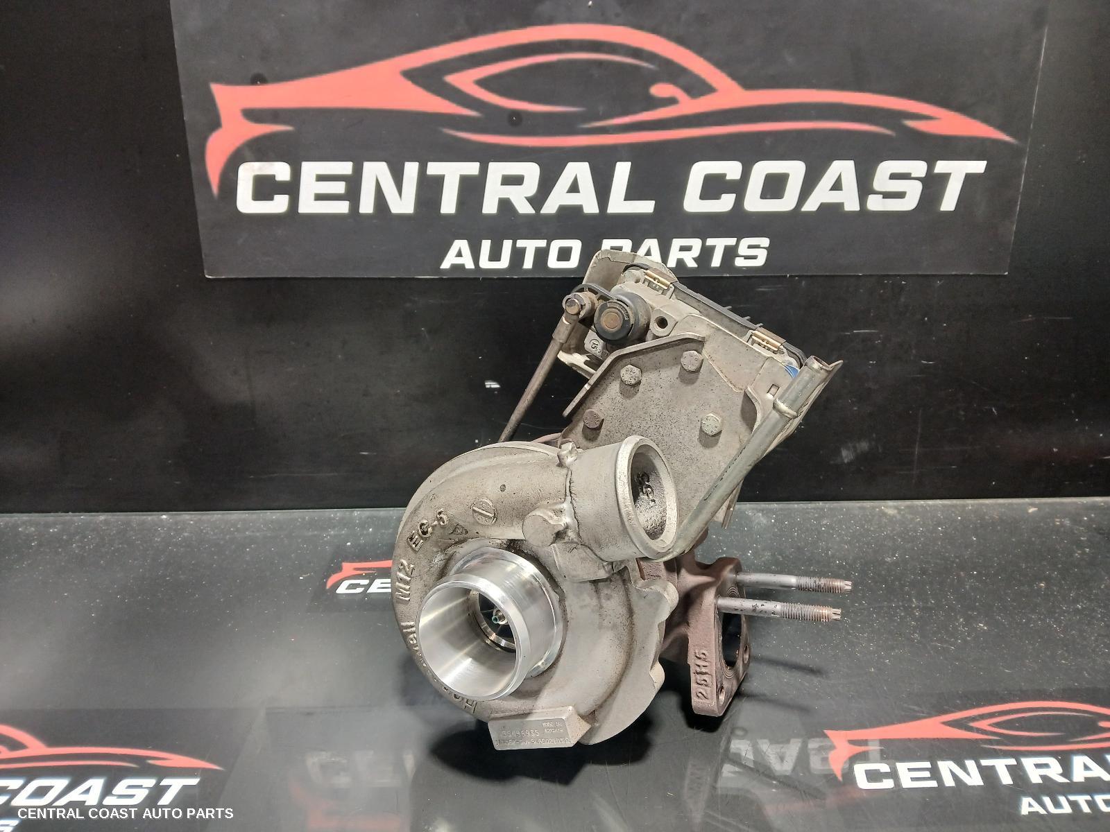 Turbo Supercharger