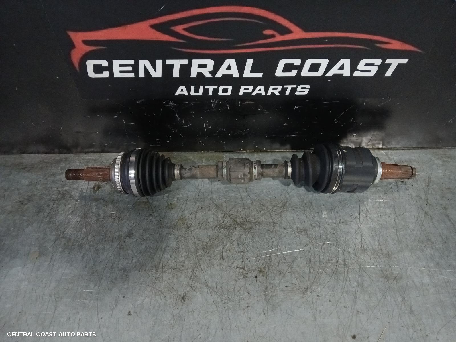 Left Driveshaft