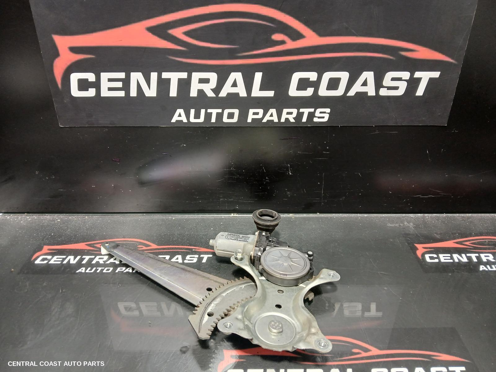 Right Rear Wnd Reg Motor