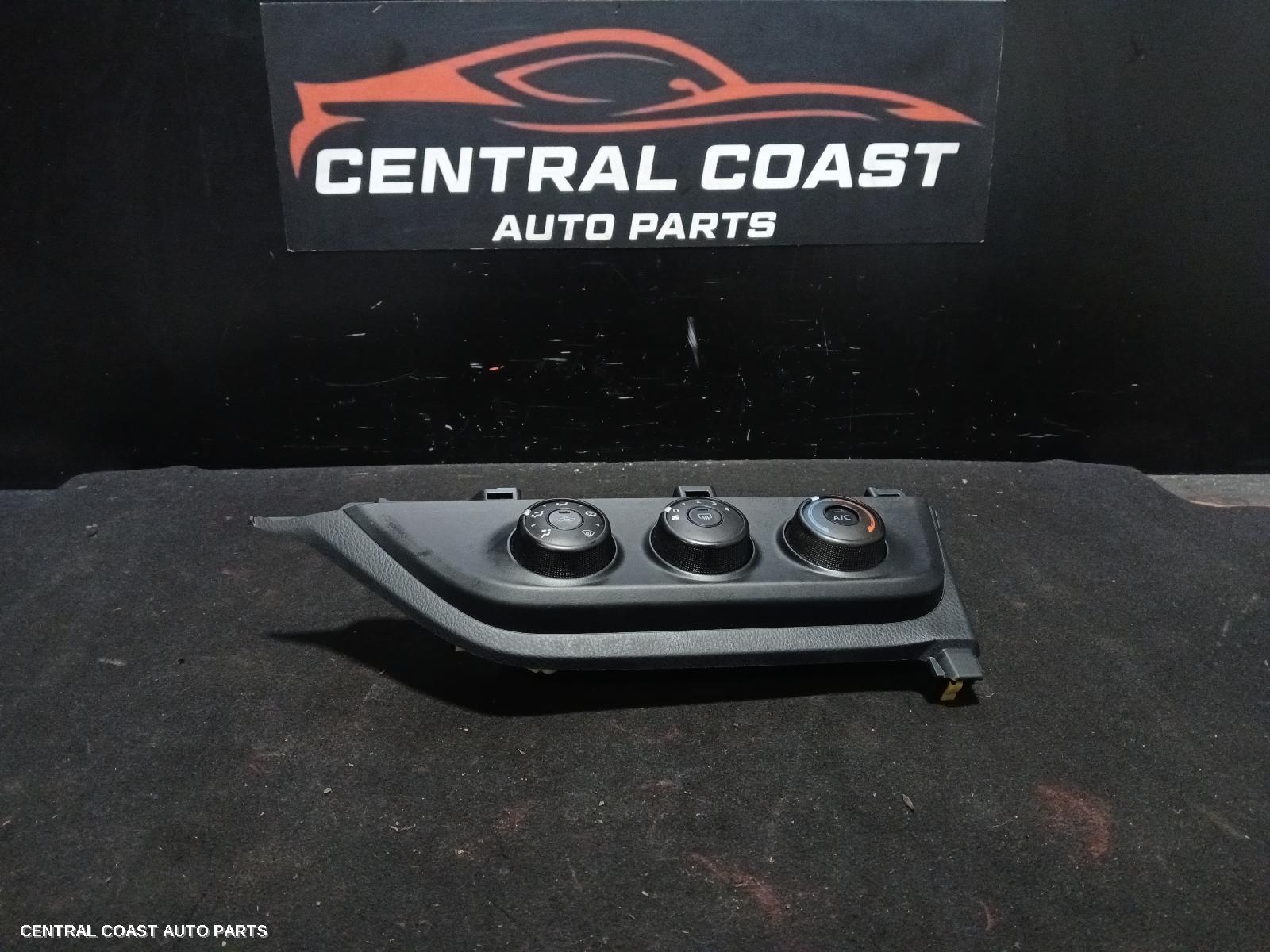 Heater AC Controls