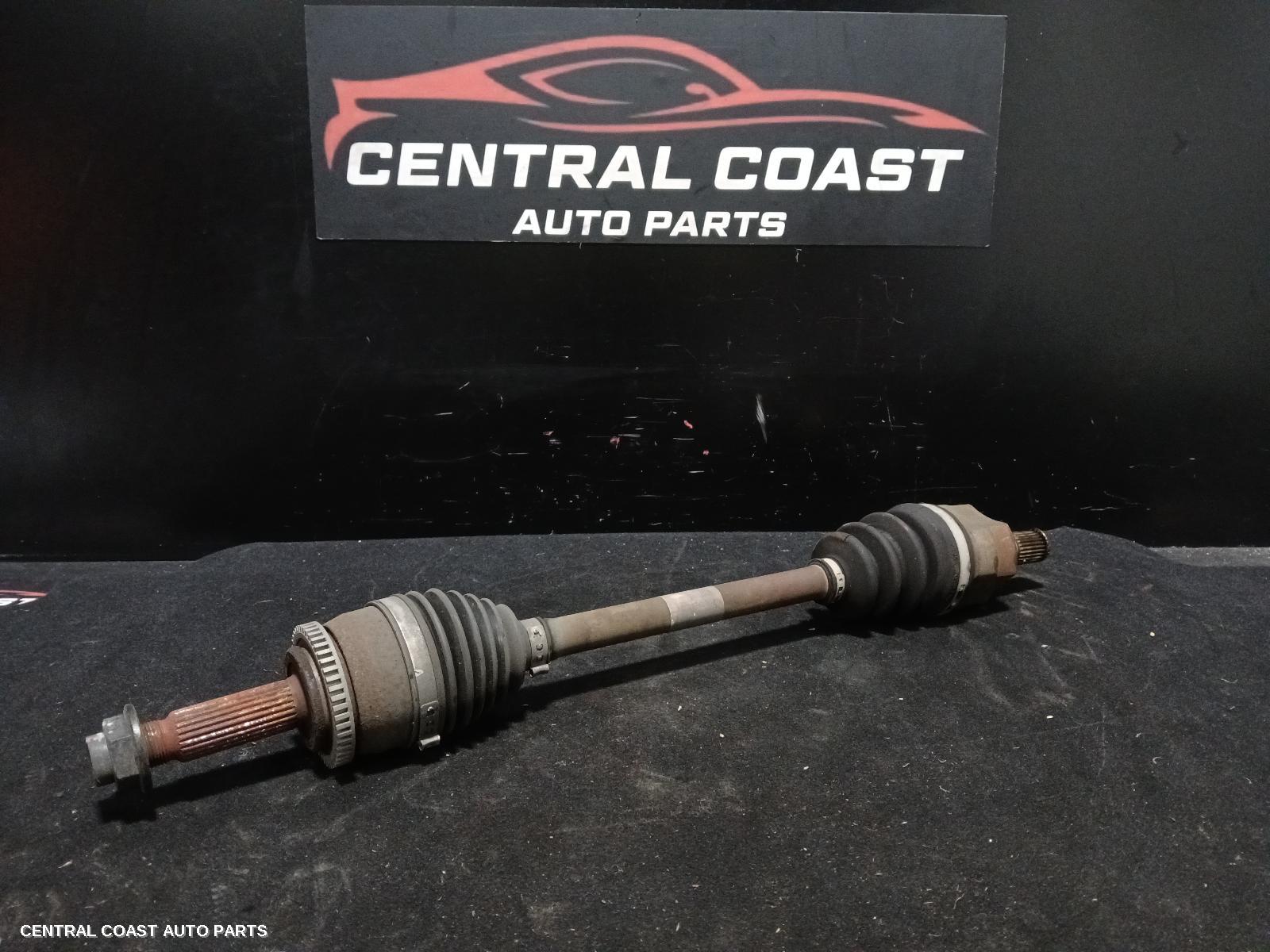 Left Driveshaft