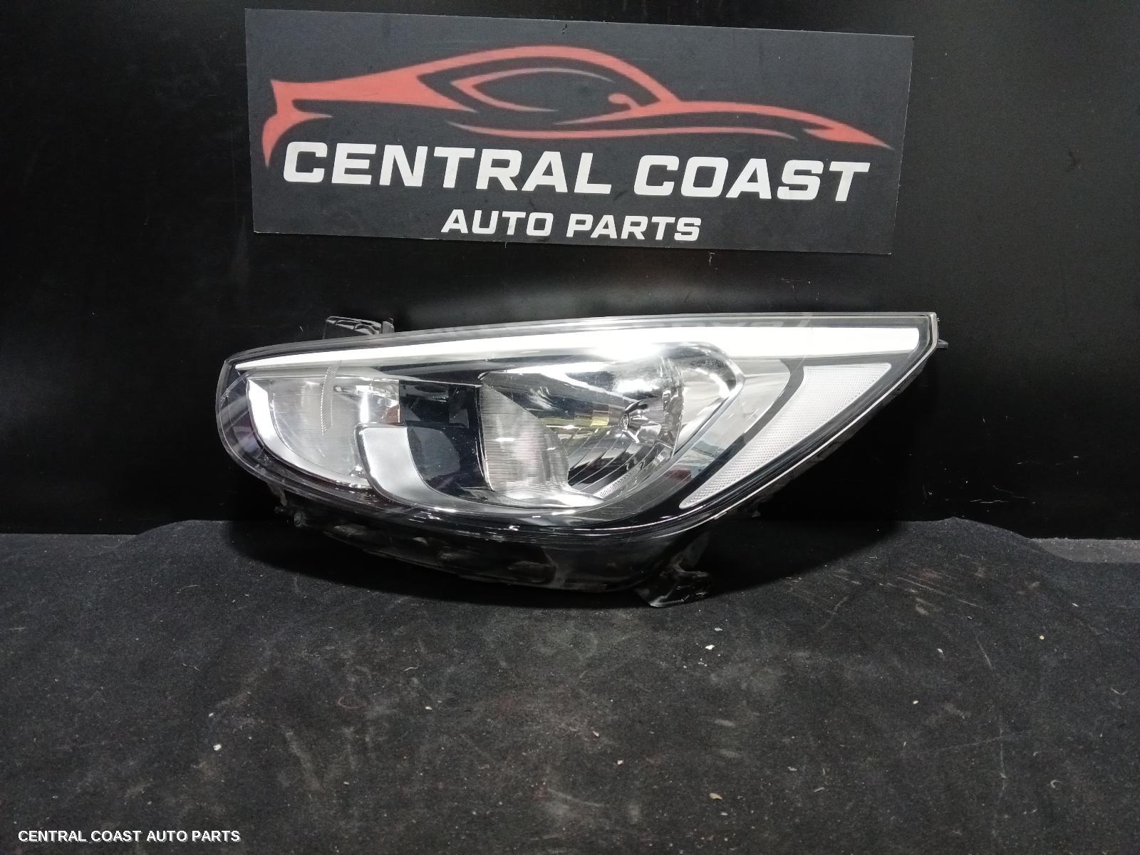Left Headlamp