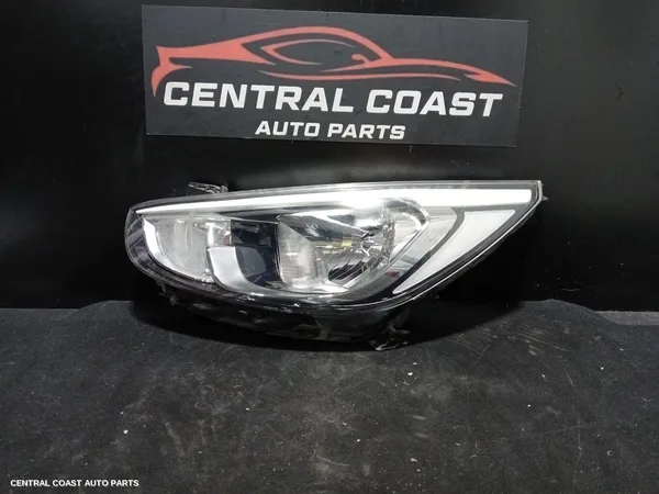 Left Headlamp