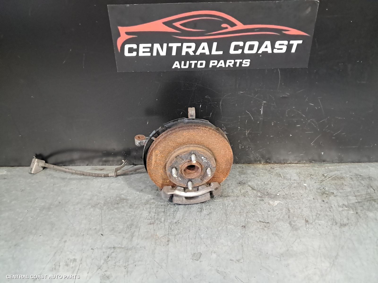 Left Front Hub Assembly