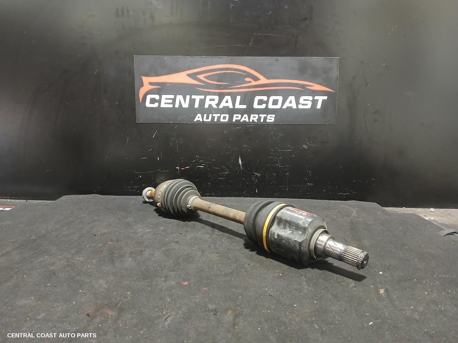 Left Driveshaft