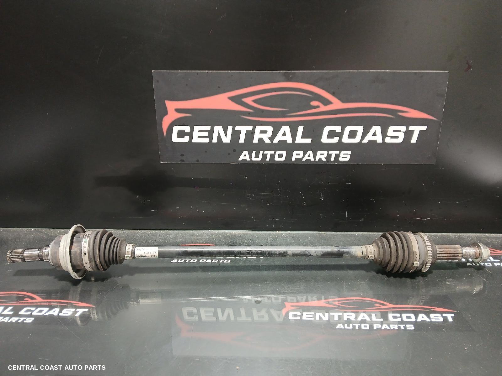 Left Driveshaft