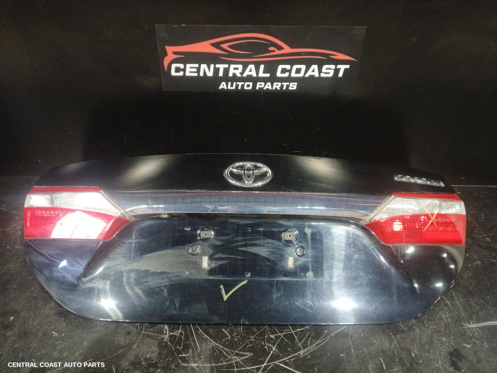 Bootlid Tailgate