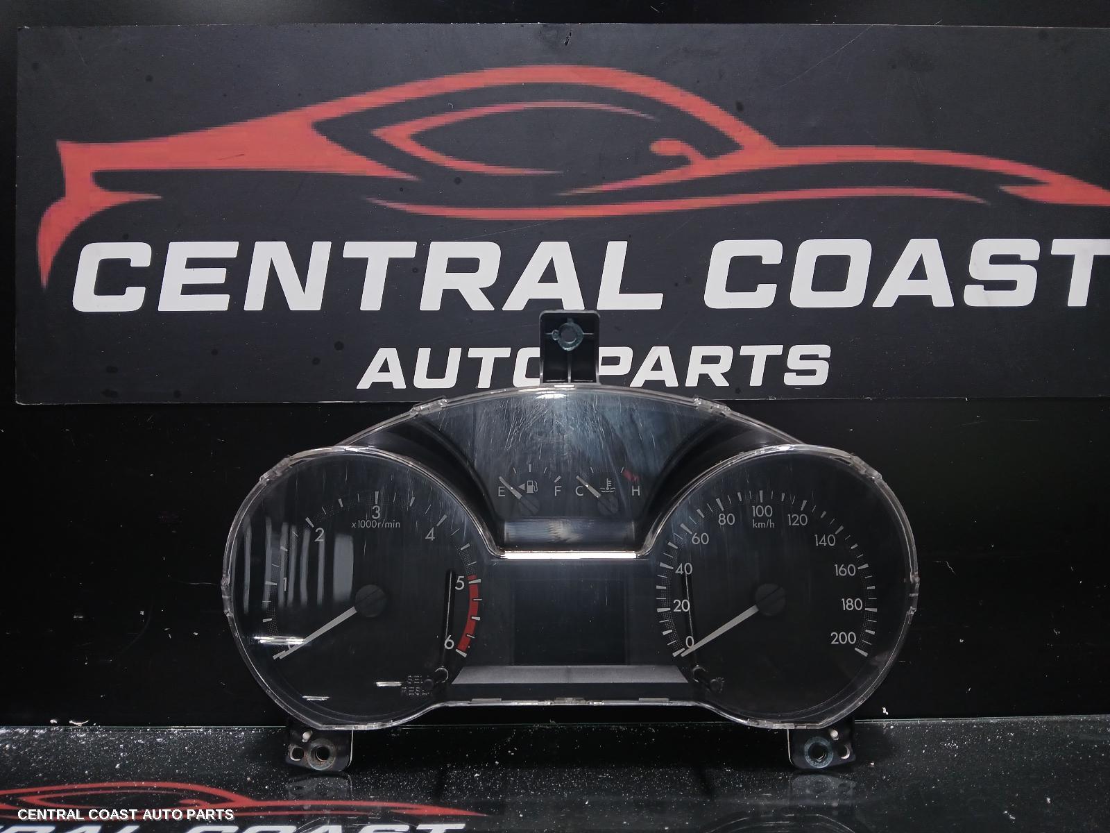 Instrument Cluster
