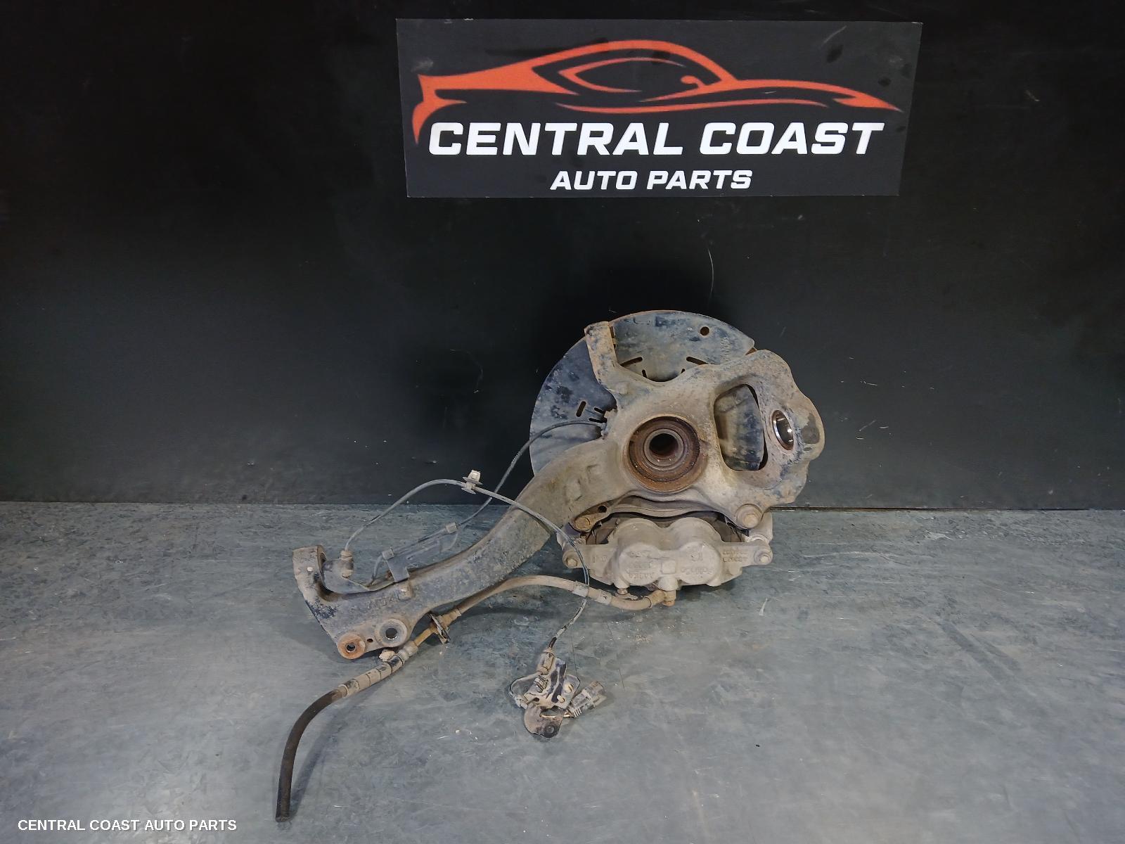 Left Front Hub Assembly