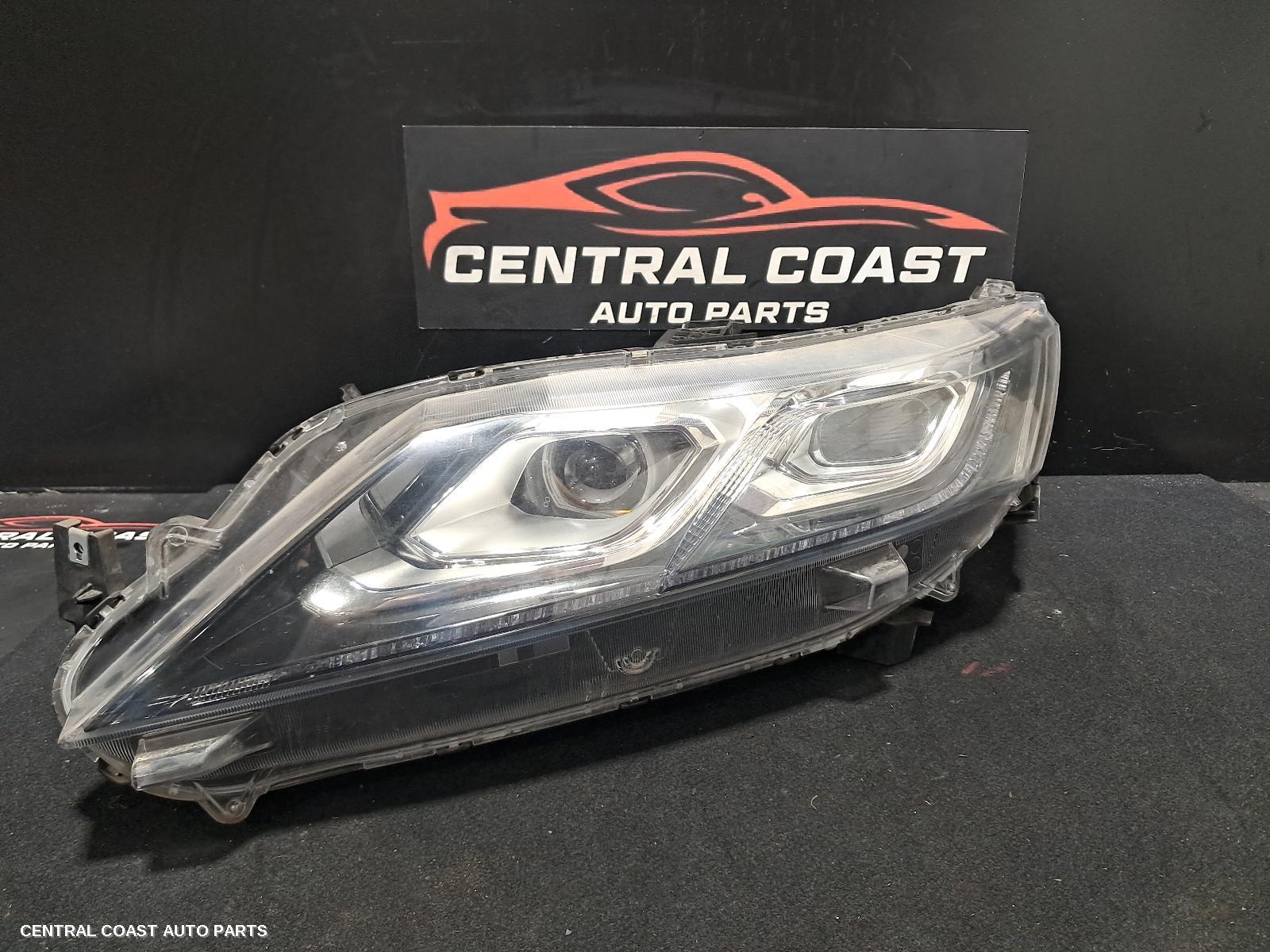 Left Headlamp