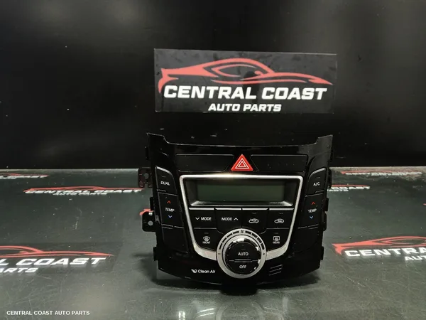 Heater/Ac Controls