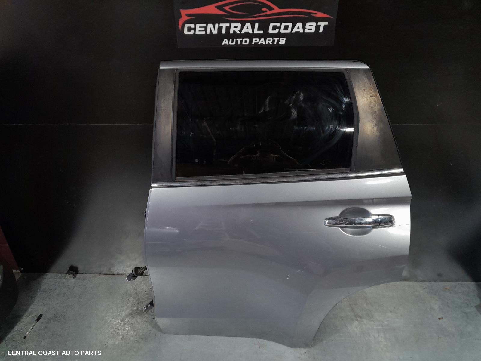 Left Rear Door Sliding
