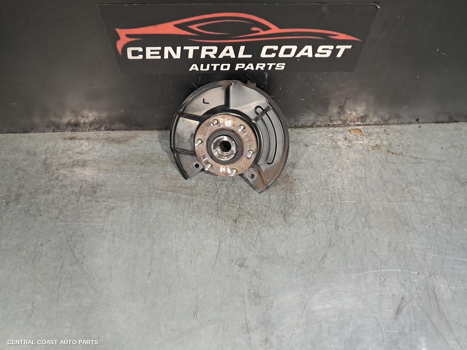 Left Front Hub Assembly