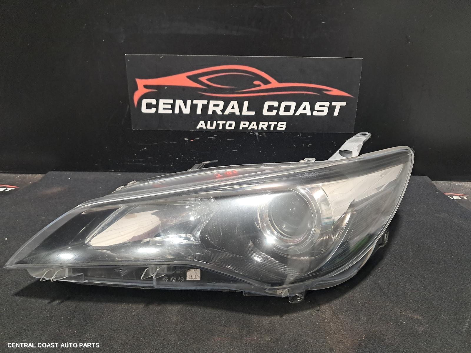 Left Headlamp