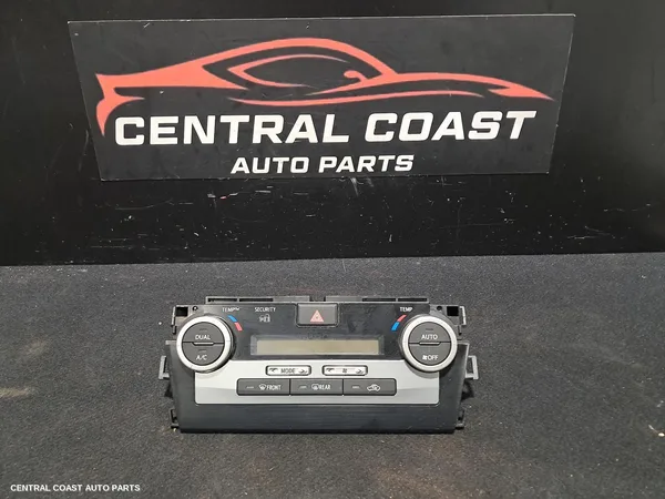 Heater/Ac Controls