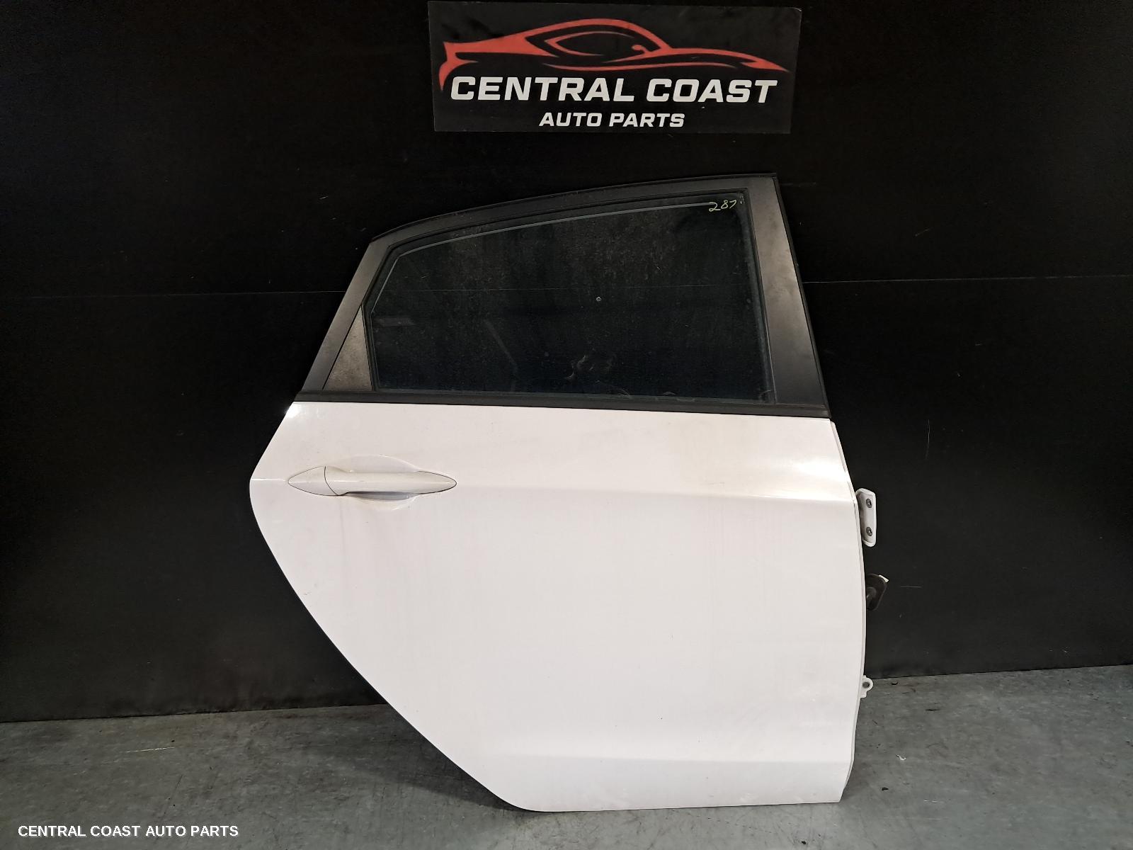 Right Rear Door Sliding