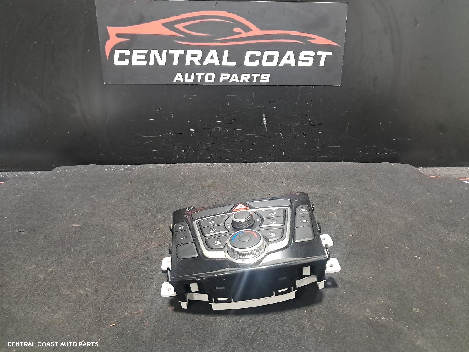 Heater AC Controls