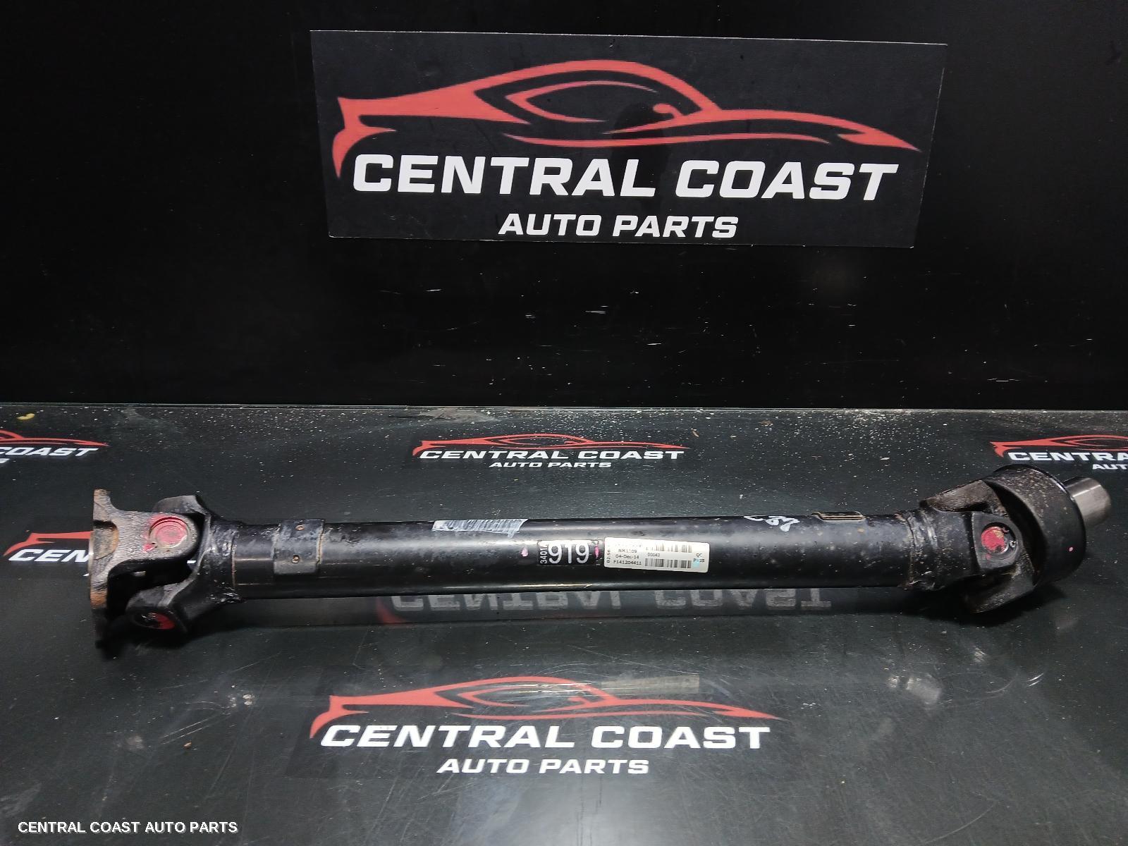 Front Prop Shaft