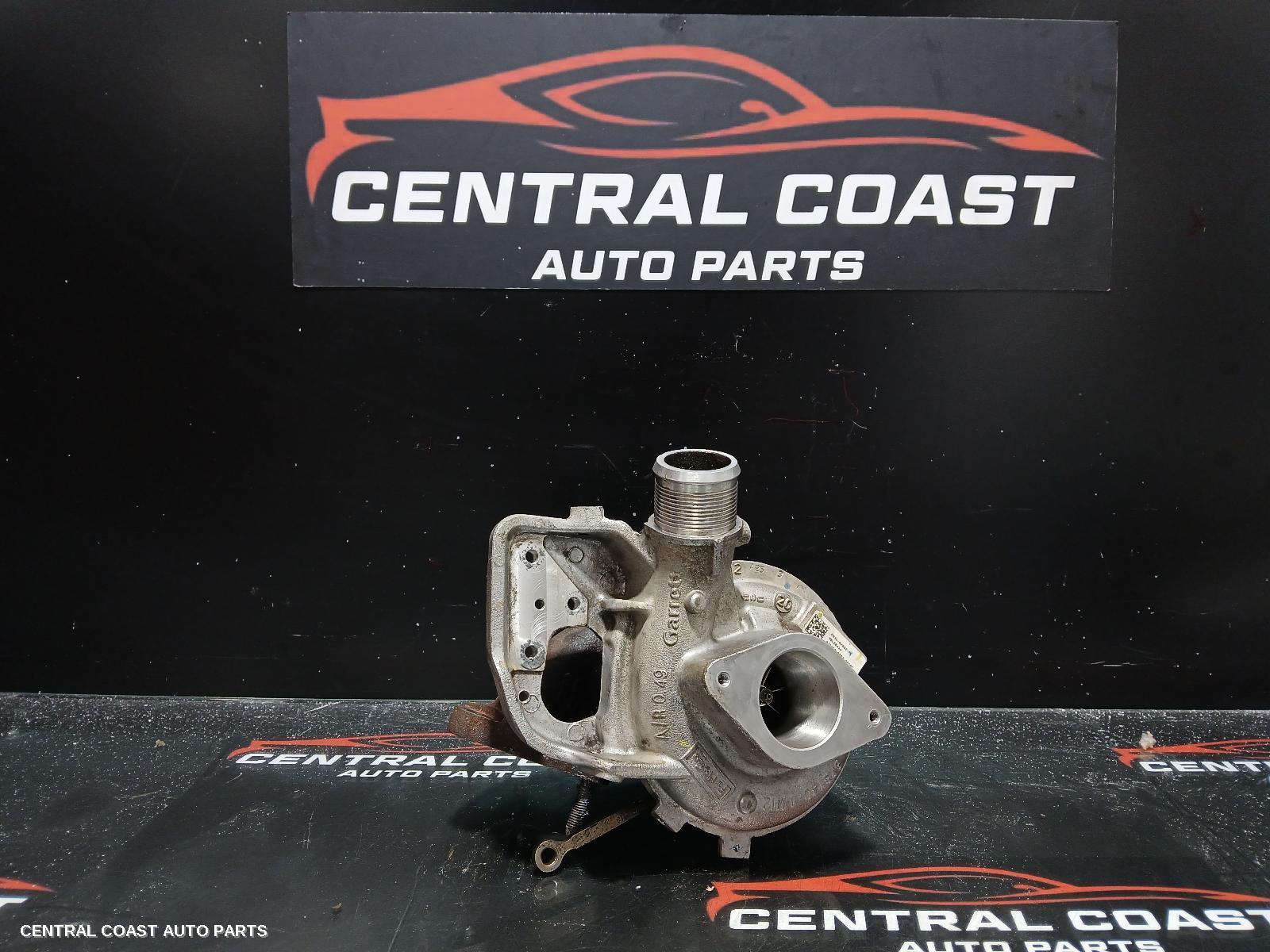 Turbo Supercharger
