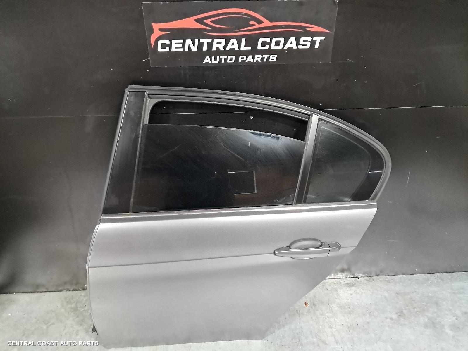 Left Rear Door Sliding