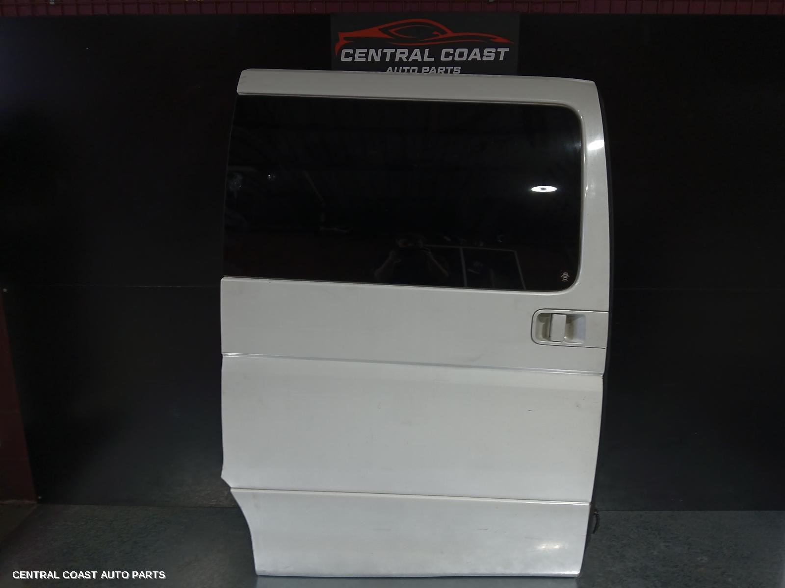 Right Rear Door Sliding