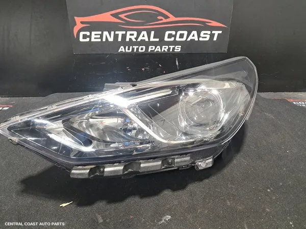 Left Headlamp