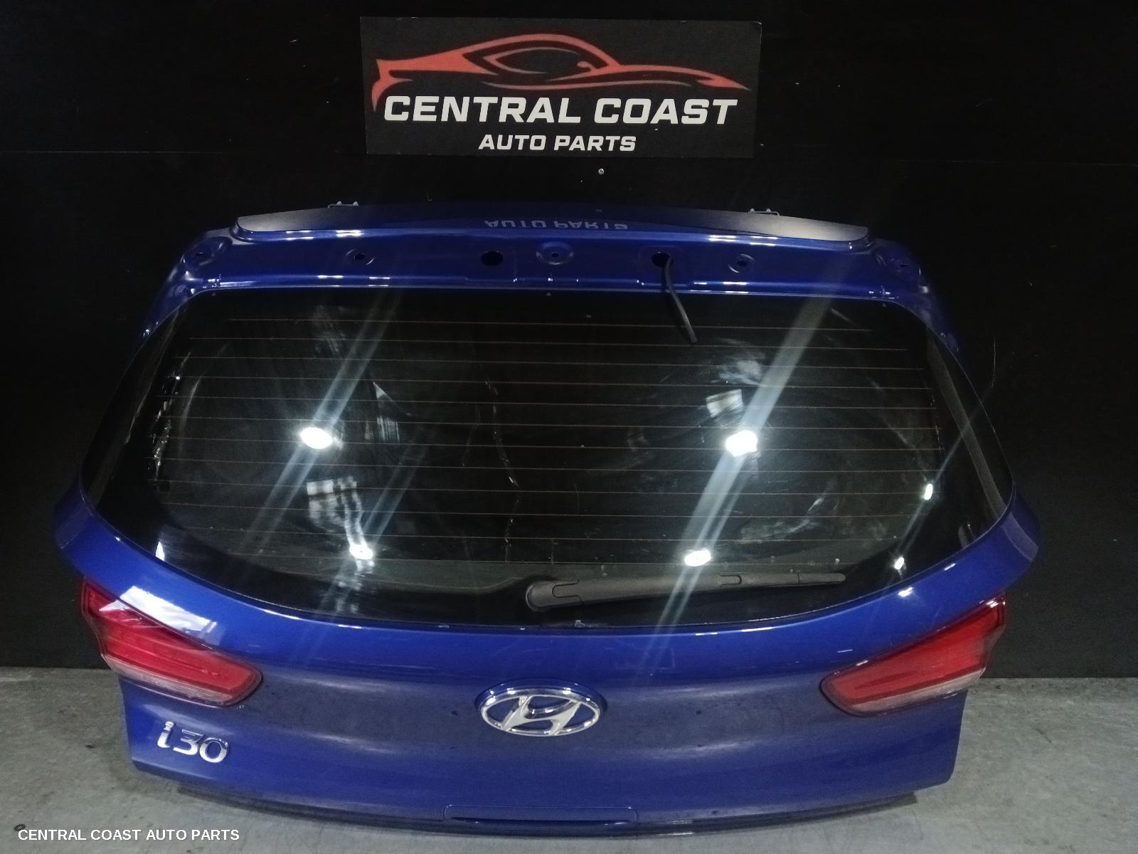 Bootlid Tailgate