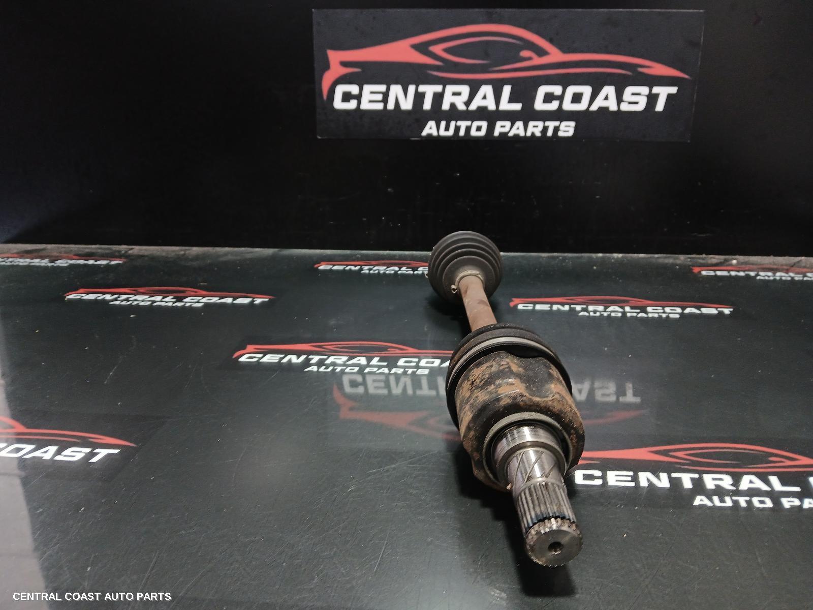 Left Driveshaft
